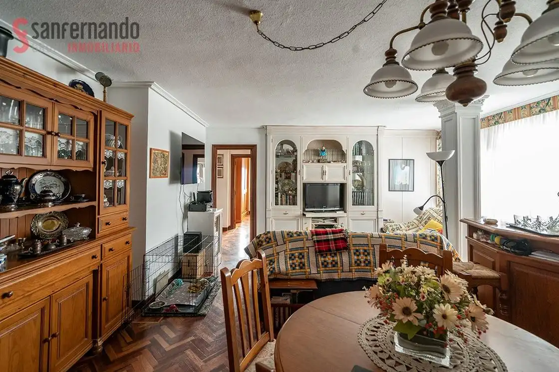 Living room of Flat for sale in Santander  with Heating