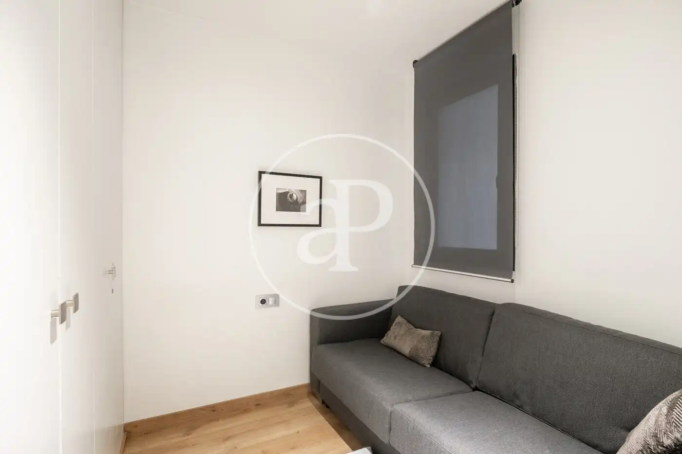Habitación de Piso de alquiler en Barcelona con Aire acondicionado, Calefacción y Terraza