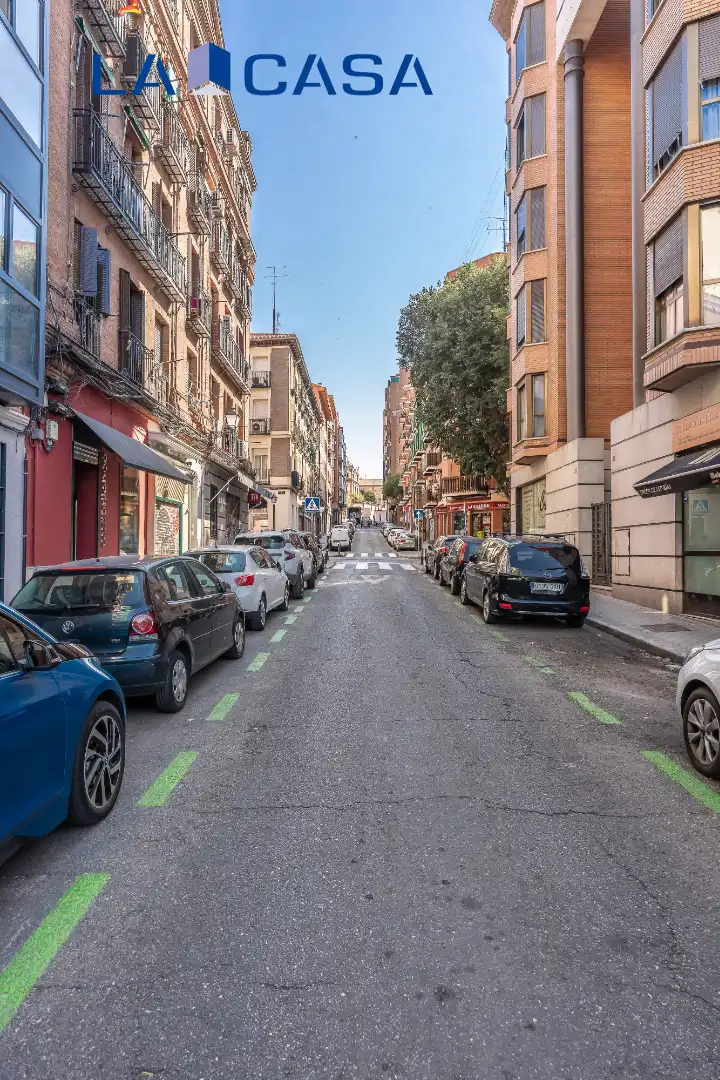 Exterior view of Flat for sale in Madrid