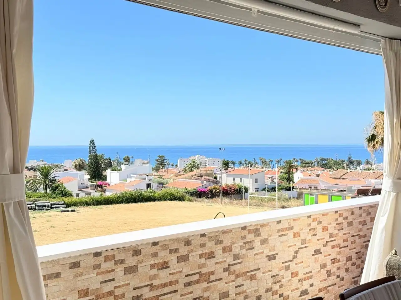 Exterior view of Attic for sale in Vélez-Málaga  with Air Conditioner, Heating and Terrace