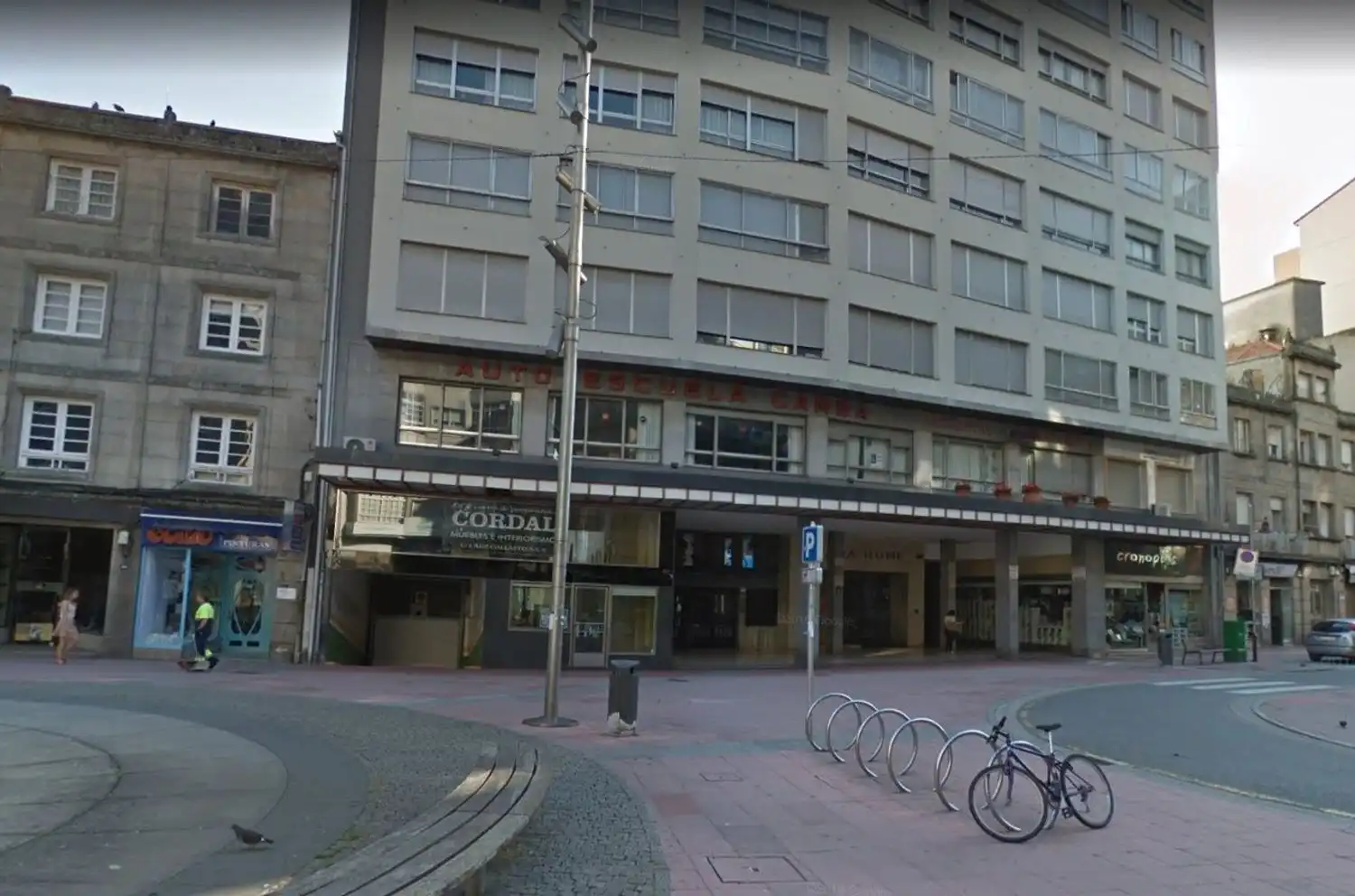 Büro mit Aufzug zum Verkauf in Calle Frei Xoán de Navarrete 8, imagen 3