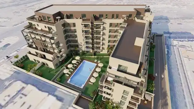 Swimming pool of Flat for sale in Roquetas de Mar  with Terrace and Community pool