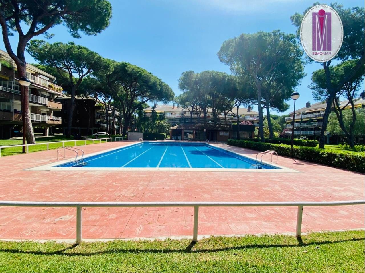 Swimming pool of Duplex to rent in Gavà  with Air Conditioner, Heating and Terrace