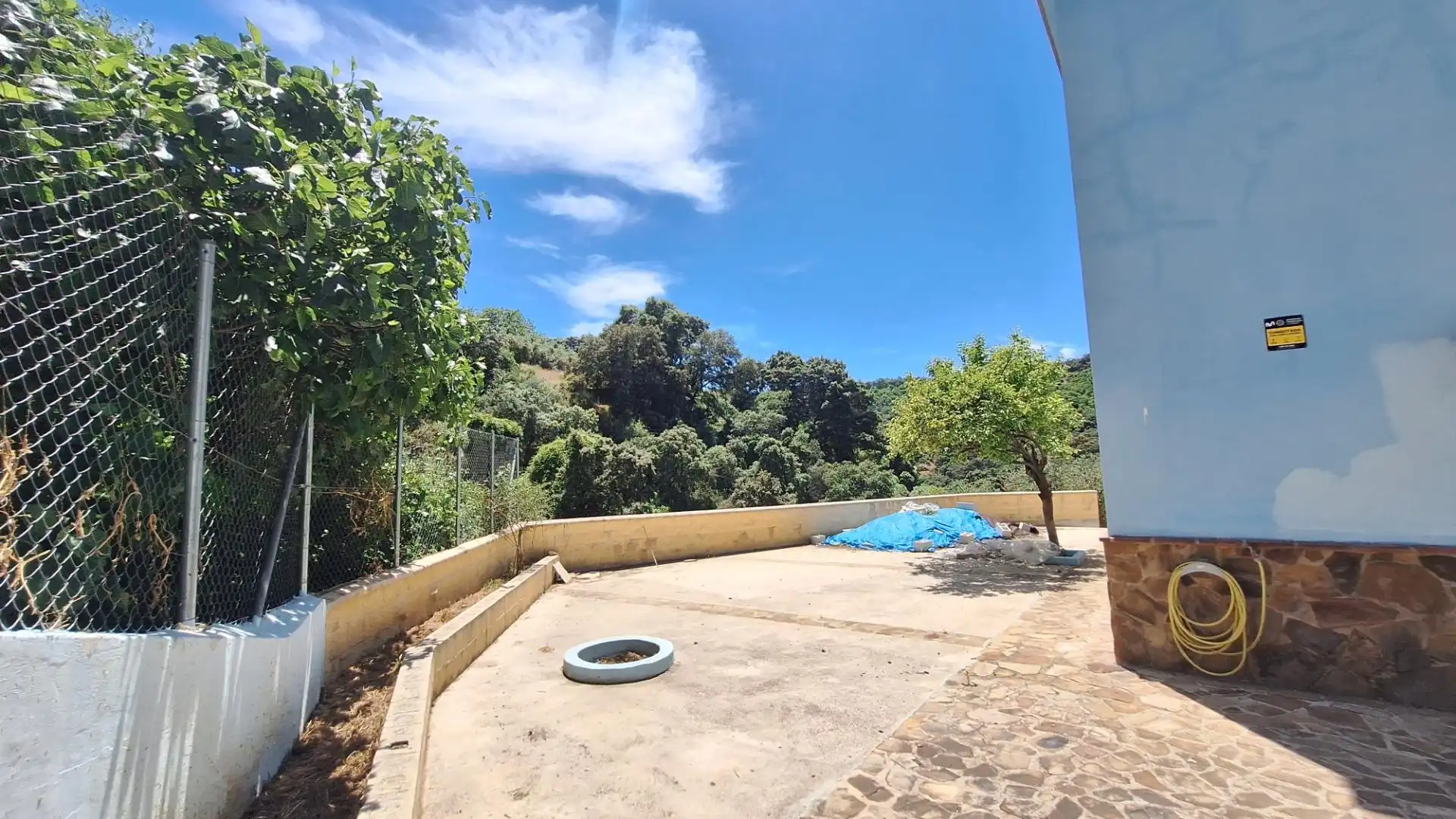 Terraza de Casa o chalet en venta en Júzcar, Málaga