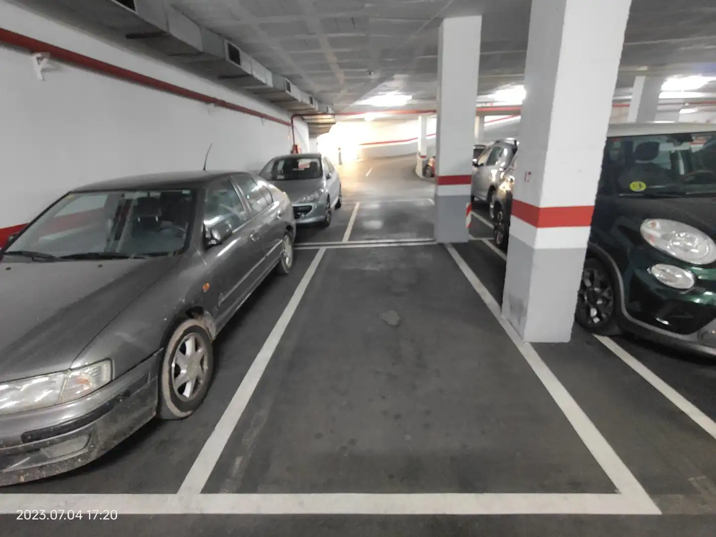 Einzelparkplatz zur Miete in Avenida ROMA 43, imagen 5