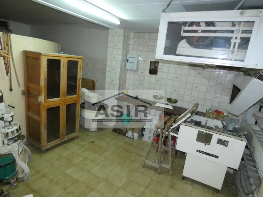 Cuina de Casa o xalet en venda en Alzira