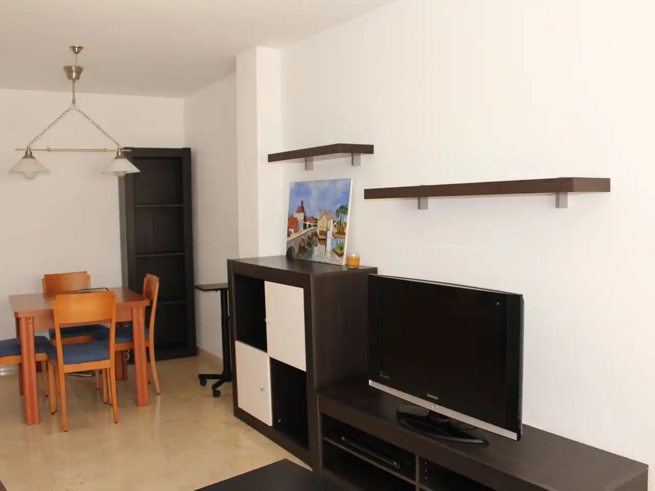 Sala de estar de Piso de alquiler en San Blas