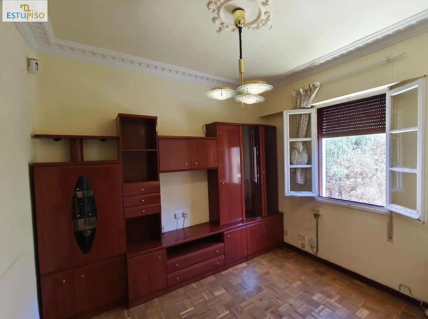 Sala d'estar de Pis en venda en San Cristóbal