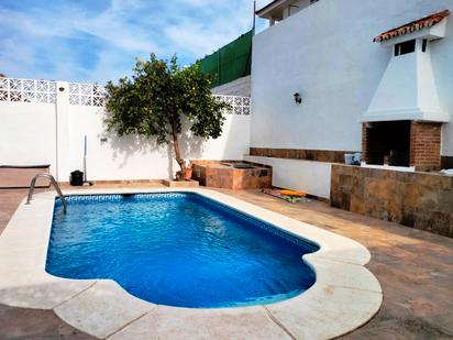 Swimming pool of House or chalet for sale in Alhaurín de la Torre  with Air Conditioner, Terrace and Swimming Pool