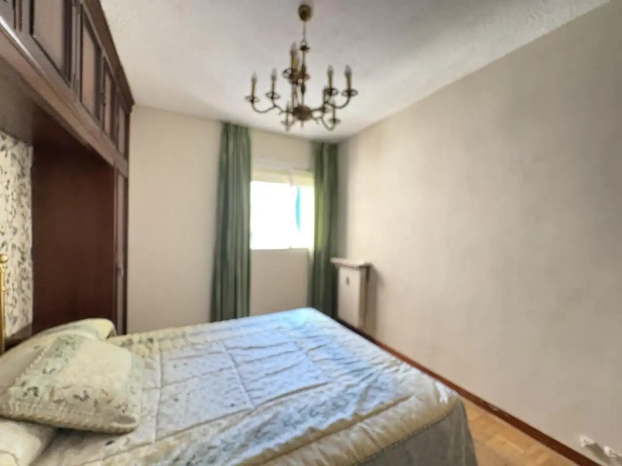Habitación de Piso de alquiler en Madrid con Aire acondicionado, Calefacción y Parquet