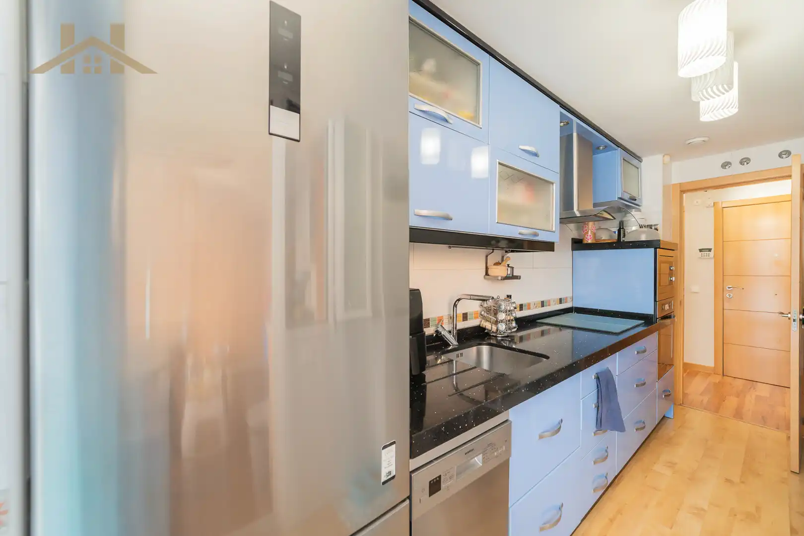 Kitchen of Flat for sale in Fuentebella -San Felix - El Leguario