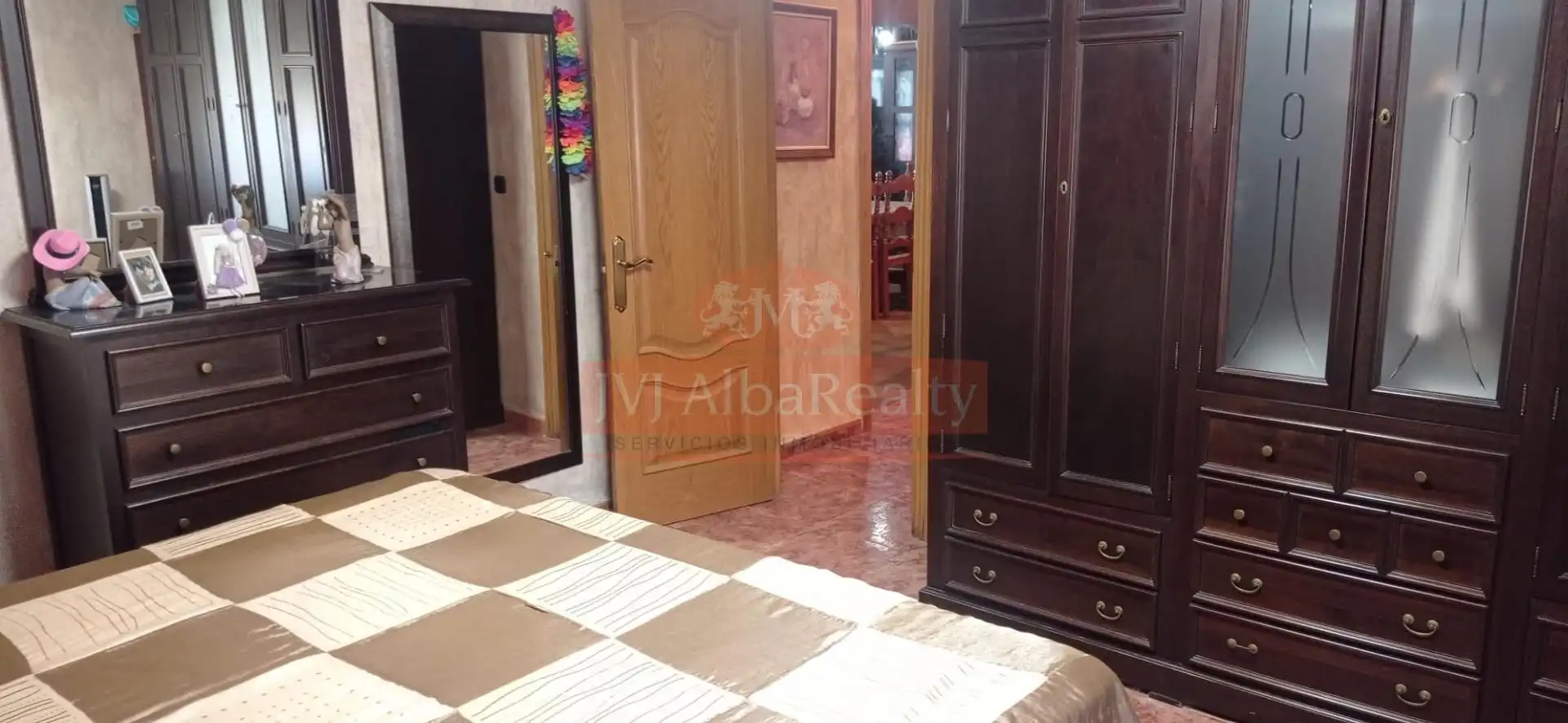 Habitación de Casa o chalet en venta en Albacete con Aire acondicionado, Jardín privado y Trastero