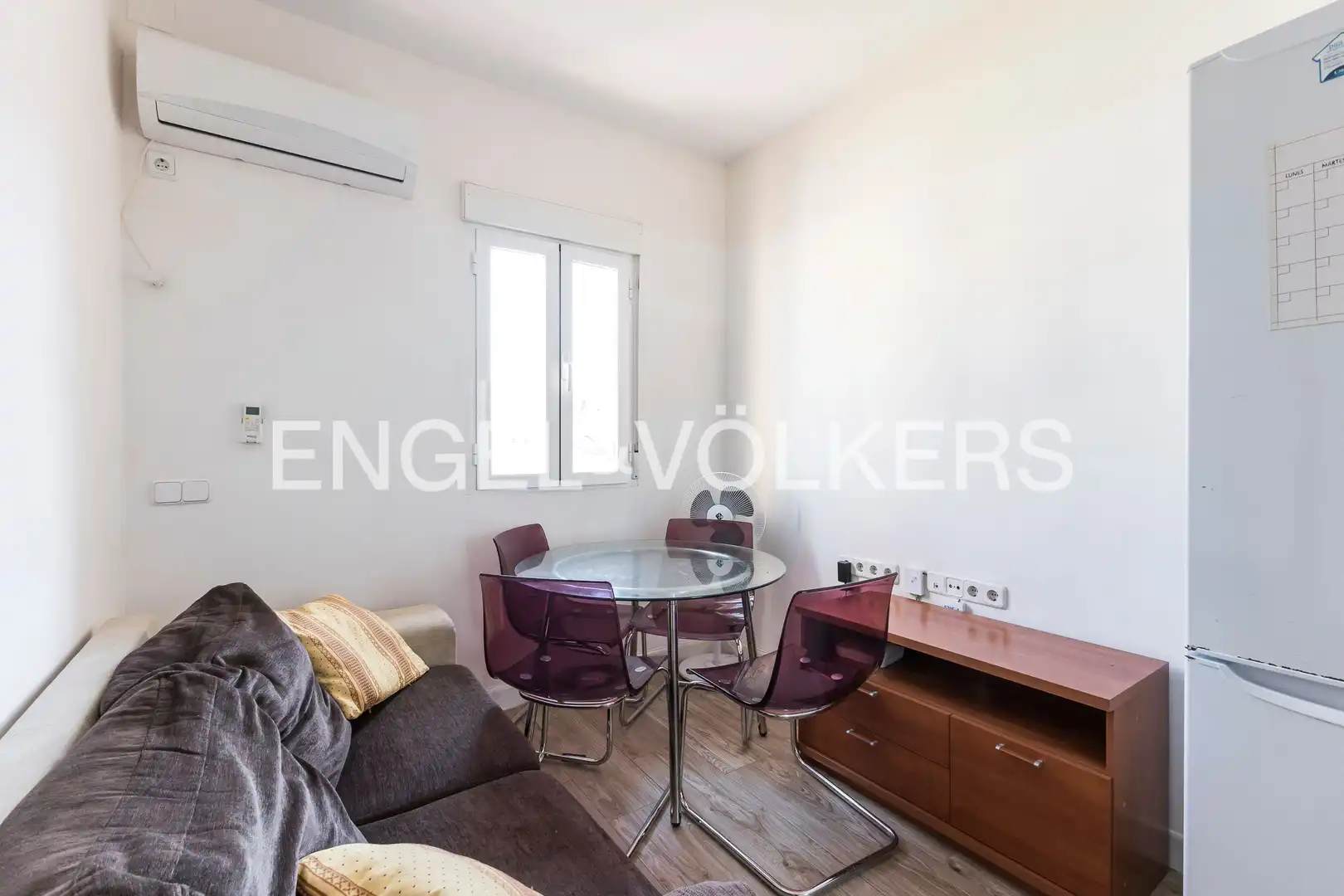 Sala de estar de Apartamento en venta en Madrid con Aire acondicionado, Calefacción y Terraza
