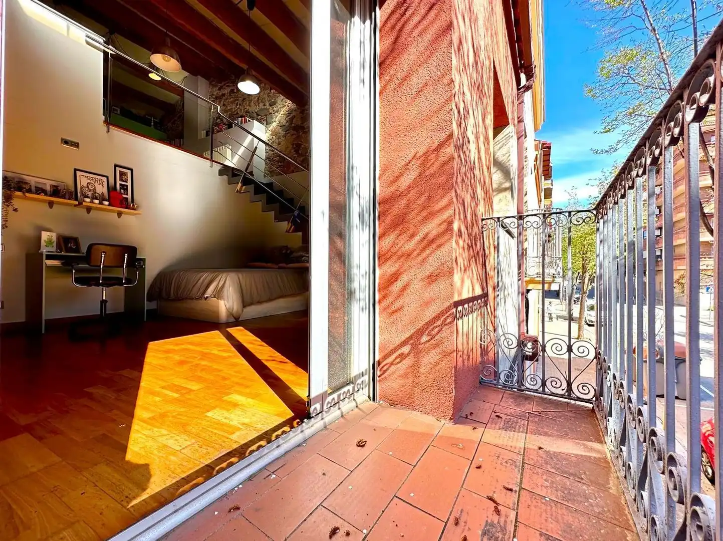 Terrasse von Haus oder Chalet zum Verkauf in Granollers mit Klimaanlage, Privatgarten und Terrasse