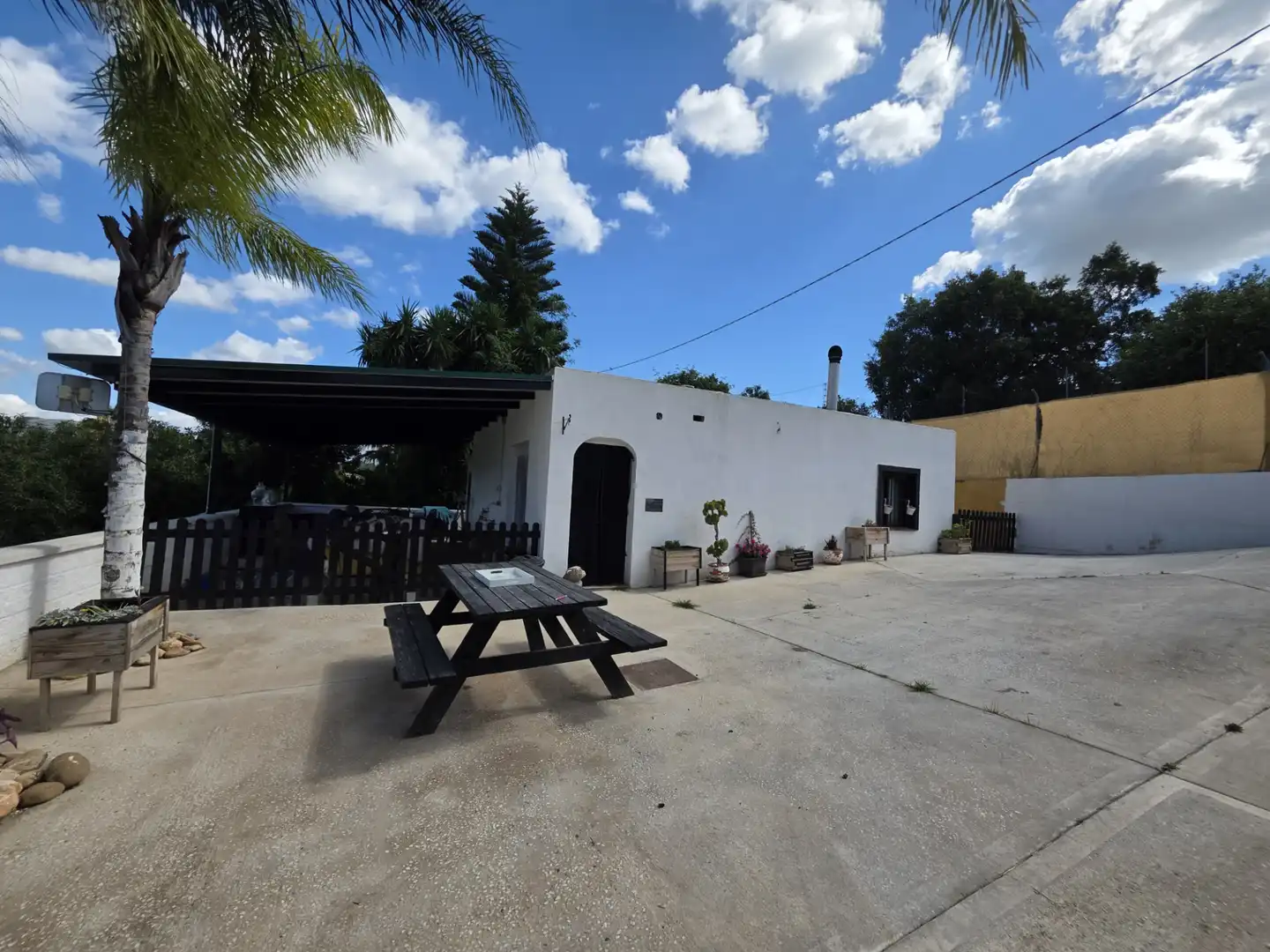 Vista exterior de Finca rústica en venta en Cártama con Aire acondicionado, Jardín privado y Terraza