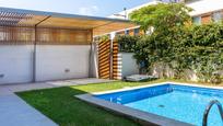 Swimming pool of House or chalet for sale in Sabadell  with Air Conditioner, Terrace and Swimming Pool