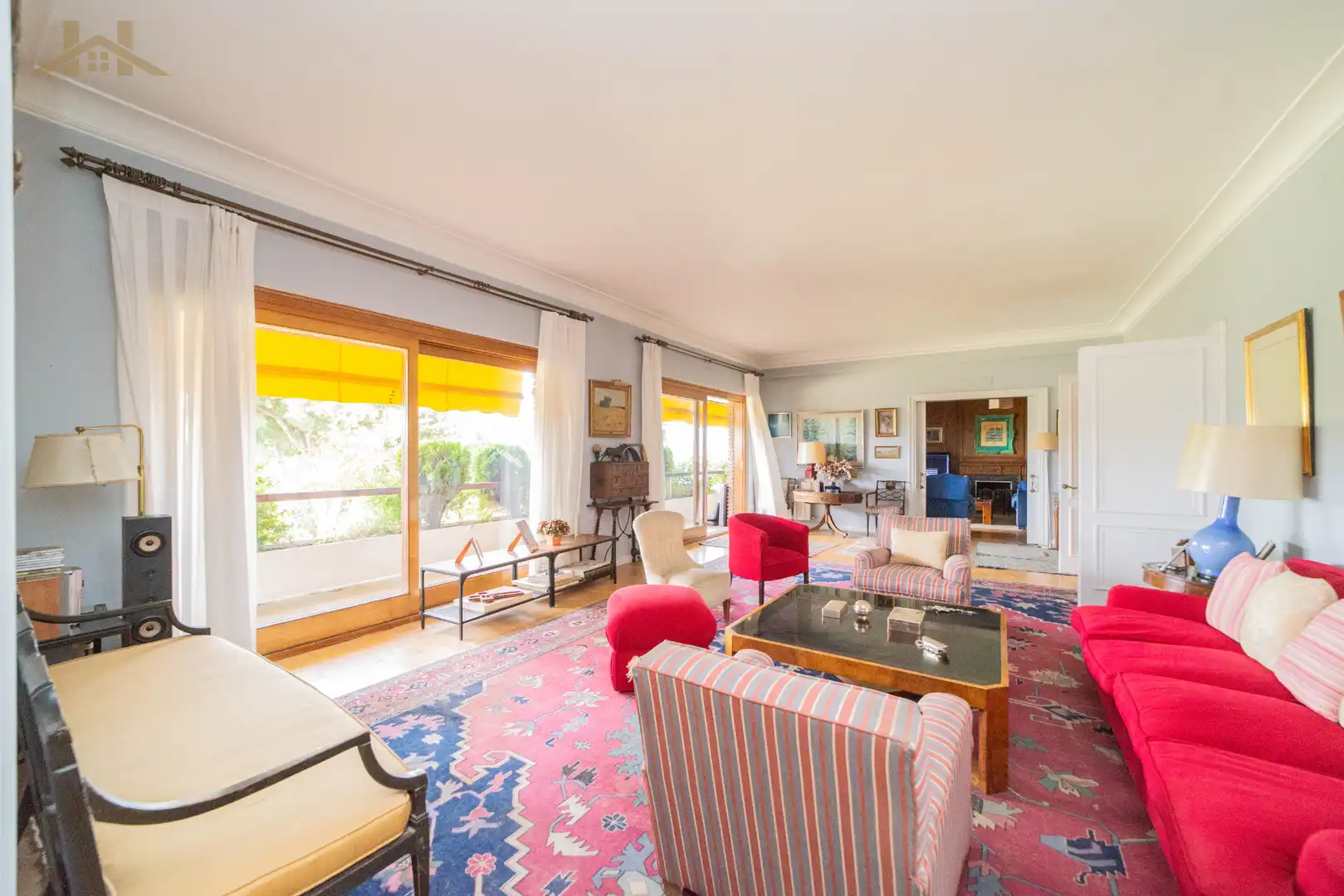 Sala de estar de Piso en venta en Pozuelo de Alarcón con Aire acondicionado, Calefacción y Terraza