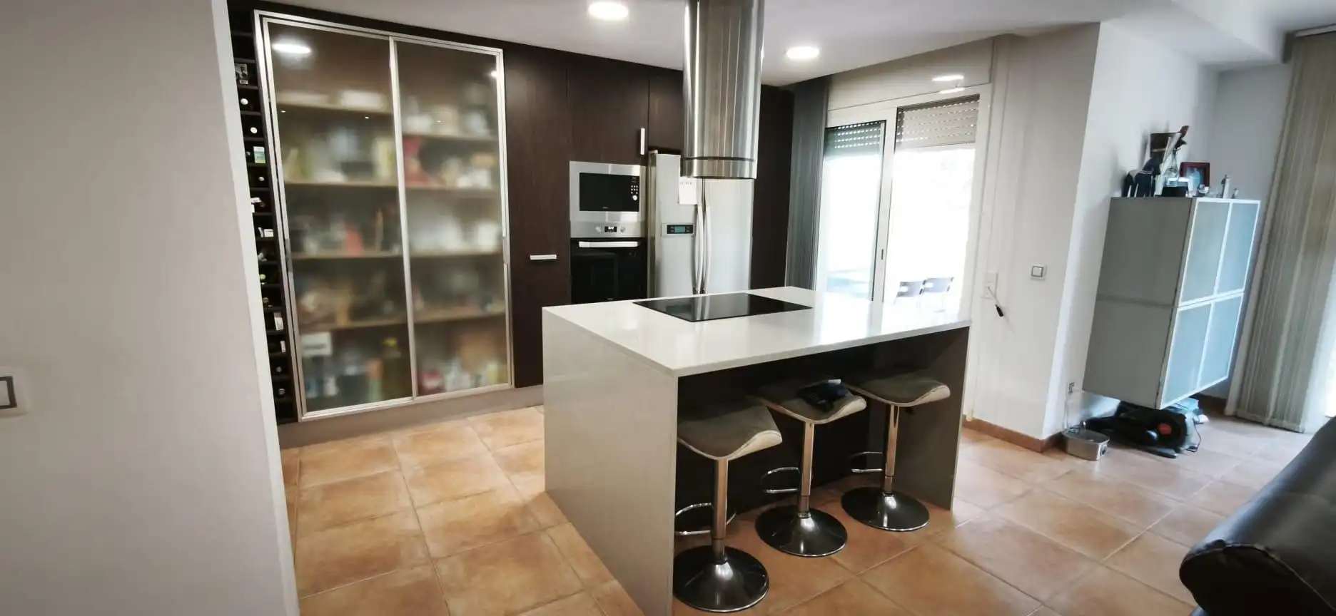 Cocina de Edificio en venta en Argentona