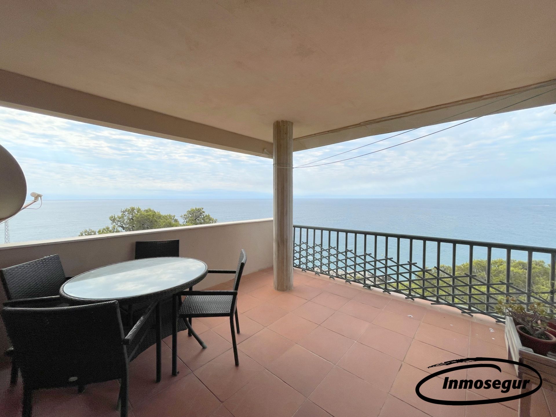 Terrace of Flat for sale in Salou  with Heating, Terrace and Furnished