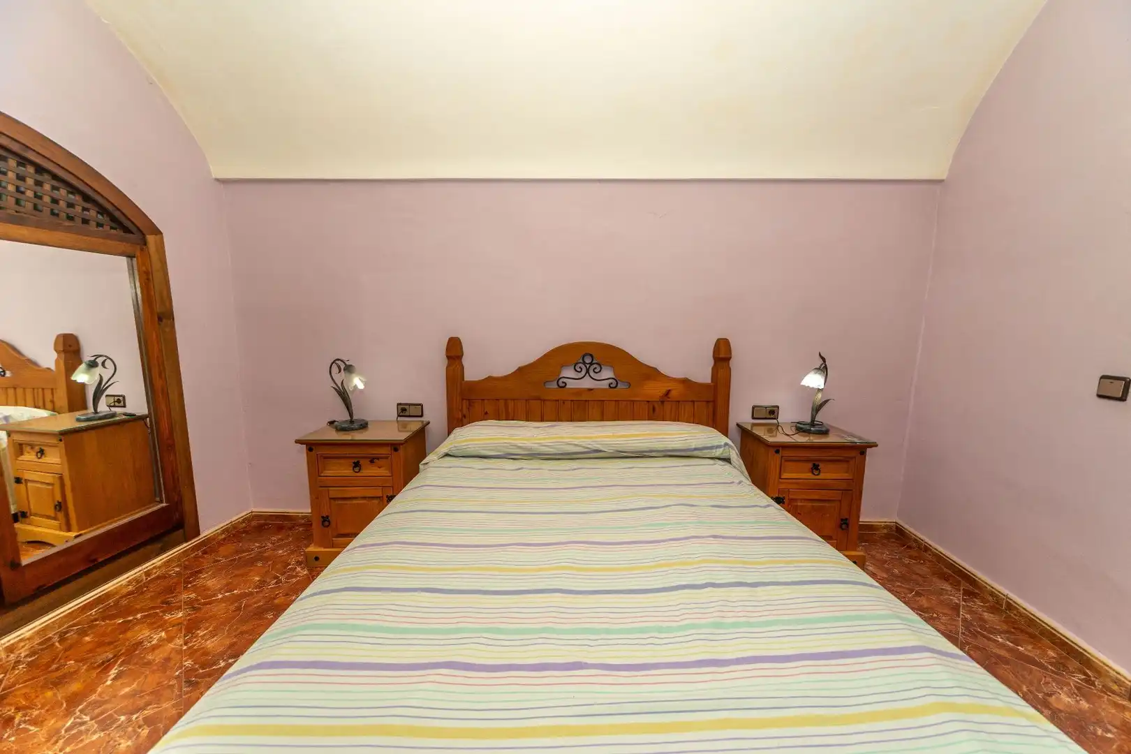 Bedroom of Country homes for sale in Guadix  with Terrace, Storage room and Furnished