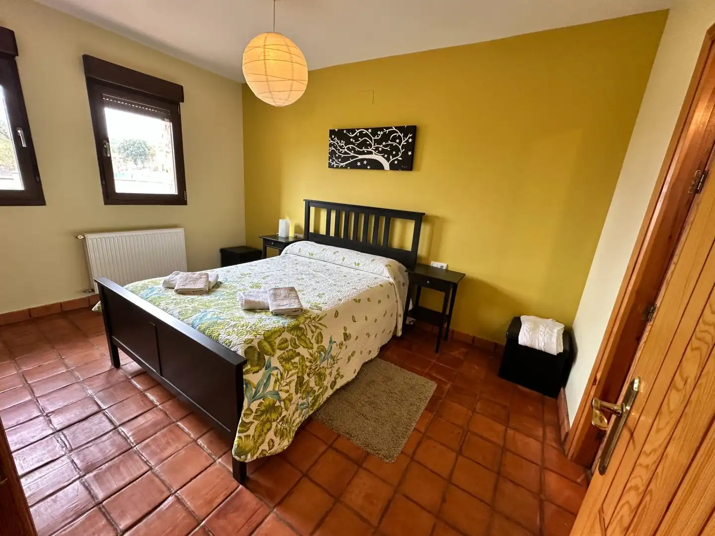 Habitación de Casa o chalet en venta en Villalba de la Sierra con Aire acondicionado, Calefacción y Terraza