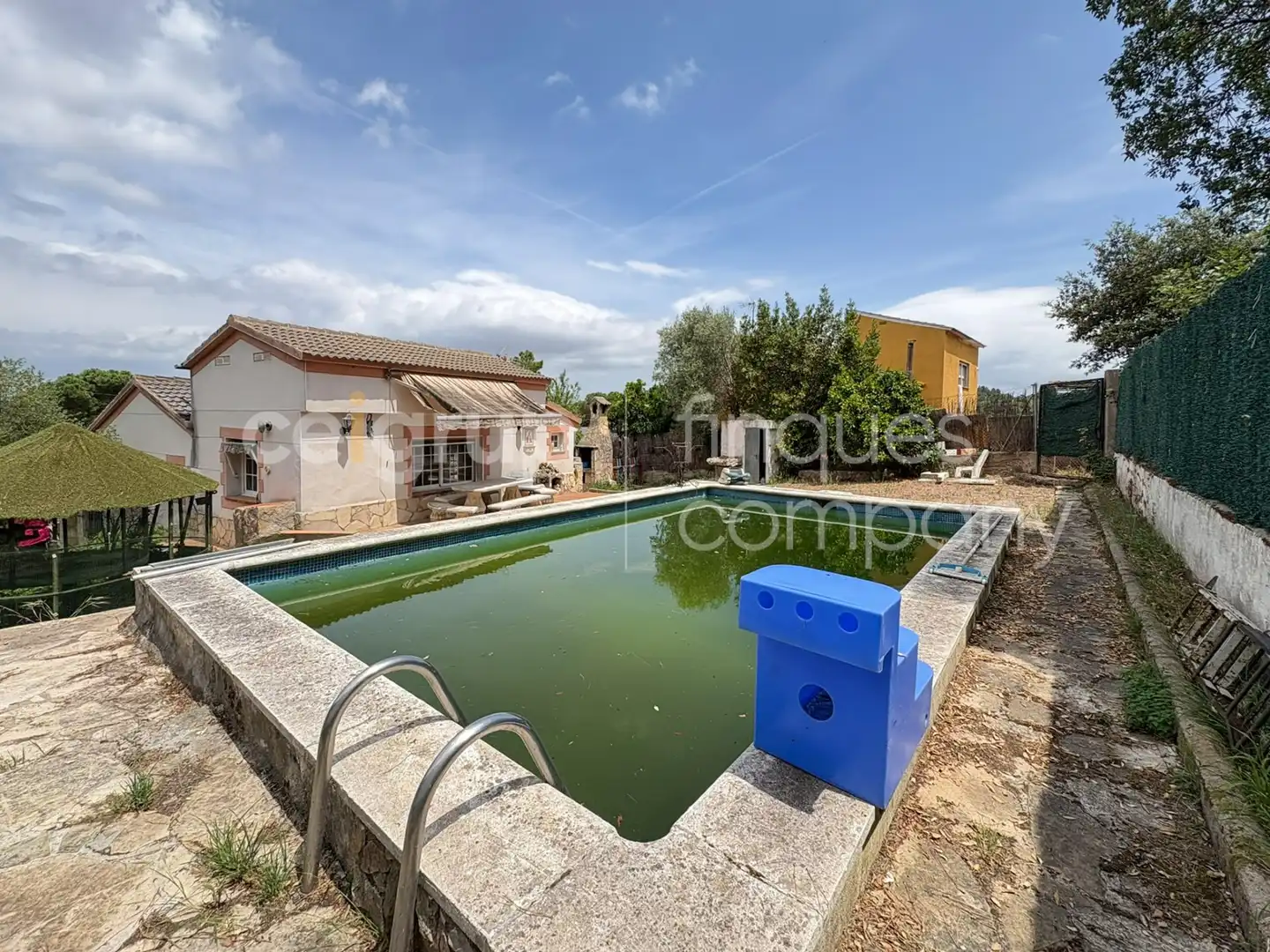 Piscina de Casa o xalet en venda en Maçanet de la Selva amb Calefacció, Terrassa i Traster