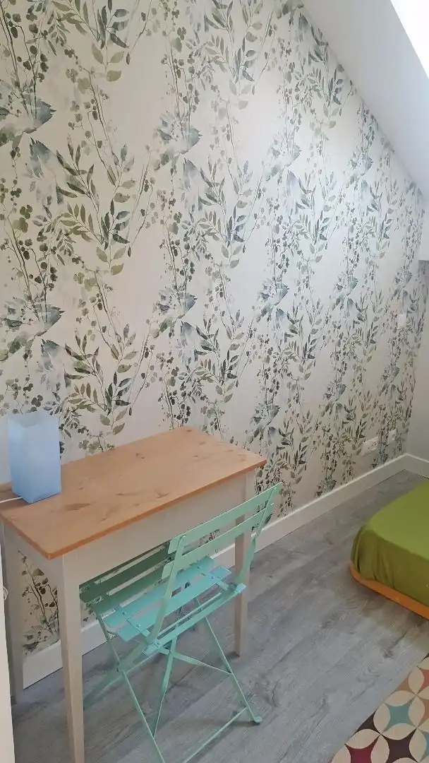 Habitación de Ático de alquiler en Madrid con Aire acondicionado, Calefacción y Amueblado