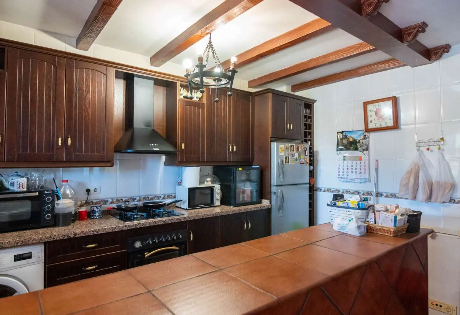 Cocina de Casa o chalet en venta en Molvízar con Terraza y Piscina