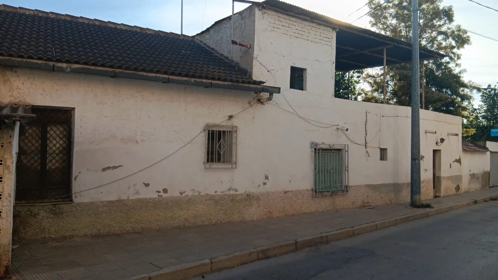 Exterior view of House or chalet for sale in  Murcia Capital  with Terrace and Storage room