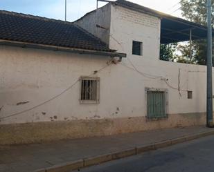 Exterior view of House or chalet for sale in  Murcia Capital  with Terrace and Storage room