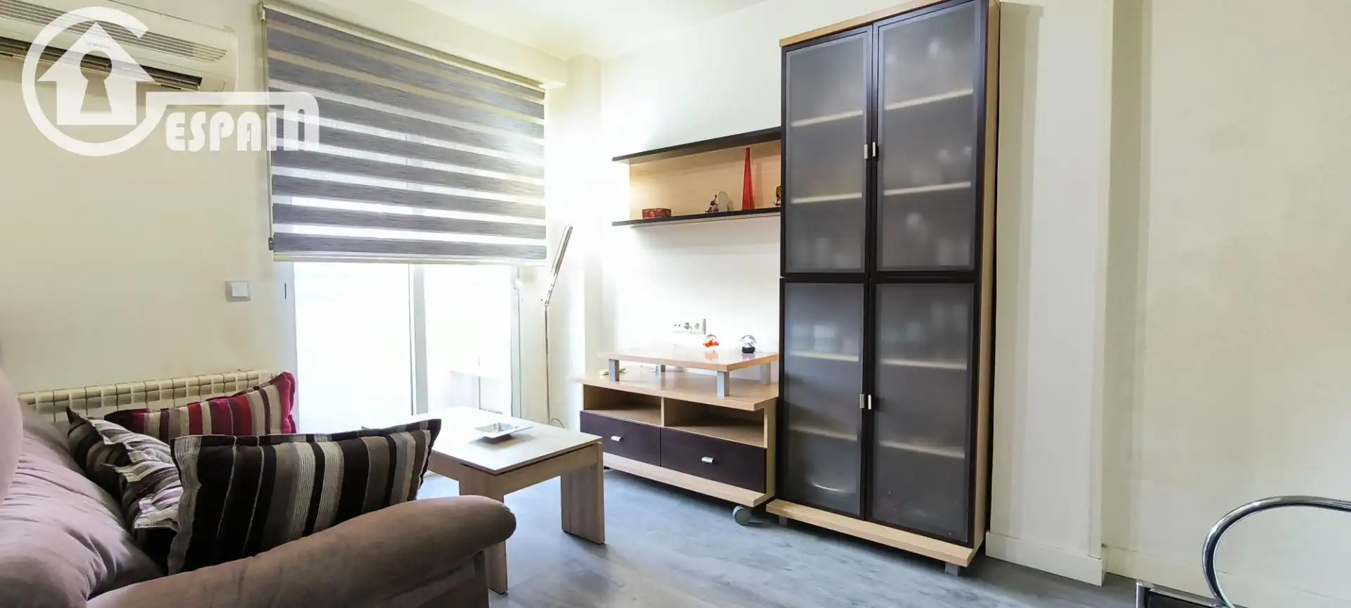 Sala de estar de Piso en venta en Getafe con Aire acondicionado, Calefacción y Amueblado
