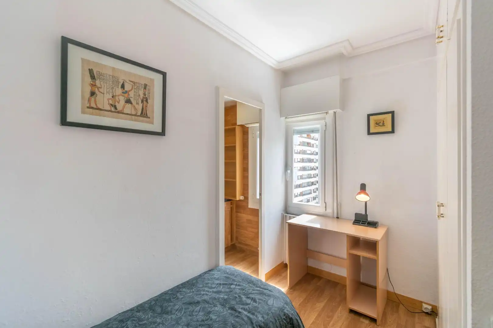 Habitación de Piso en venta en  Pamplona / Iruña con Calefacción, Amueblado y Balcón