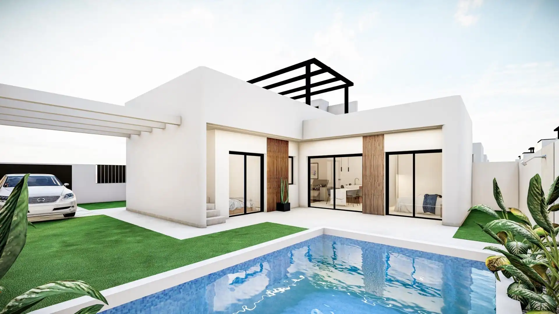 Villa avec piscine à vendre à Roldán, imagen 2