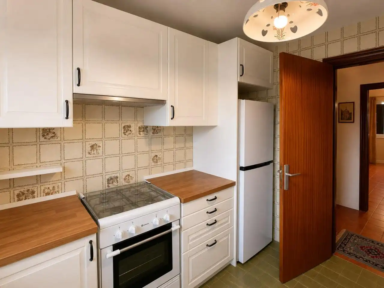 Cocina de Casa o chalet en venta en Berzosa del Lozoya con Calefacción, Jardín privado y Terraza