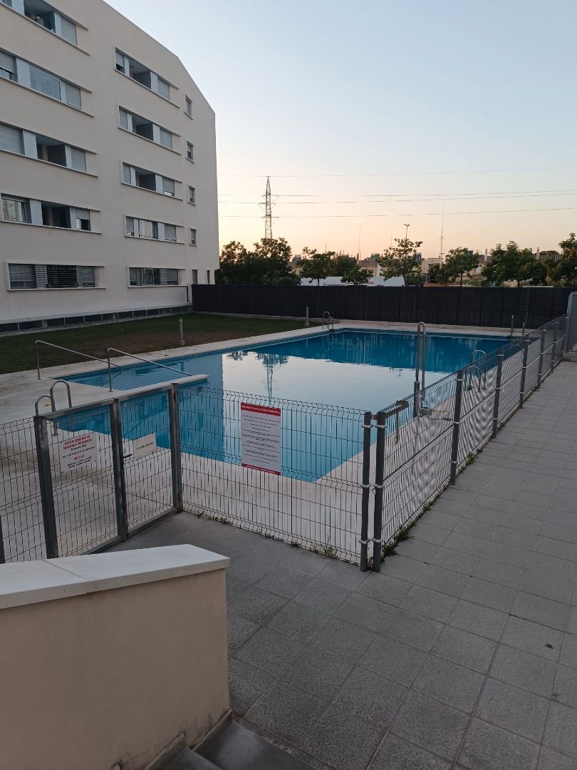 Swimming pool of Flat for sale in Puerto Real  with Furnished and Community pool