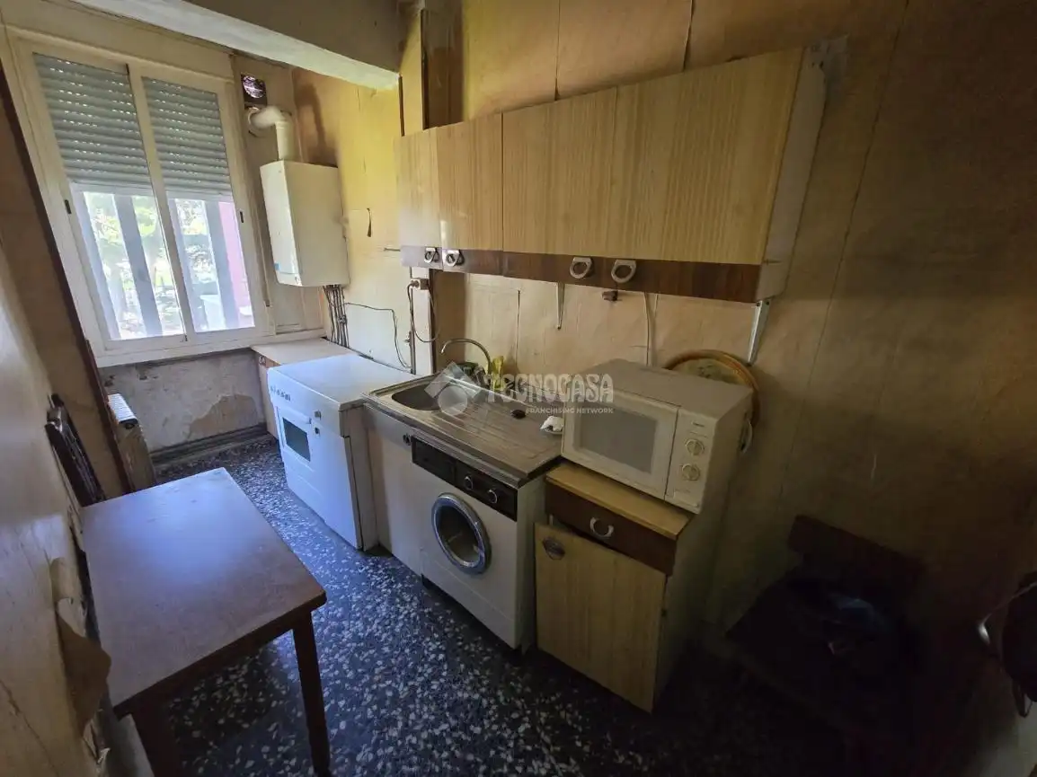 Kitchen of Flat for sale in Madrid  with Heating and Terrace