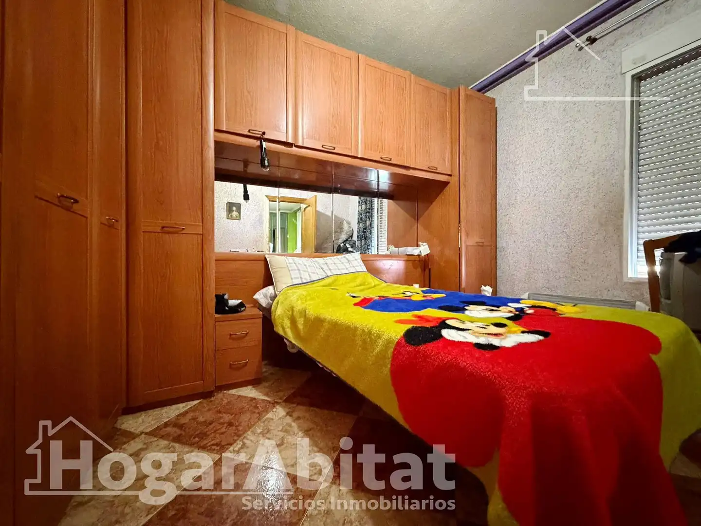 Schlafzimmer von Wohnung zum Verkauf in Paterna mit Terrasse