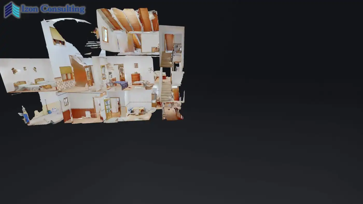 Habitación de Casa o chalet en venta en La Alberca de Záncara  con Calefacción, Trastero y Amueblado
