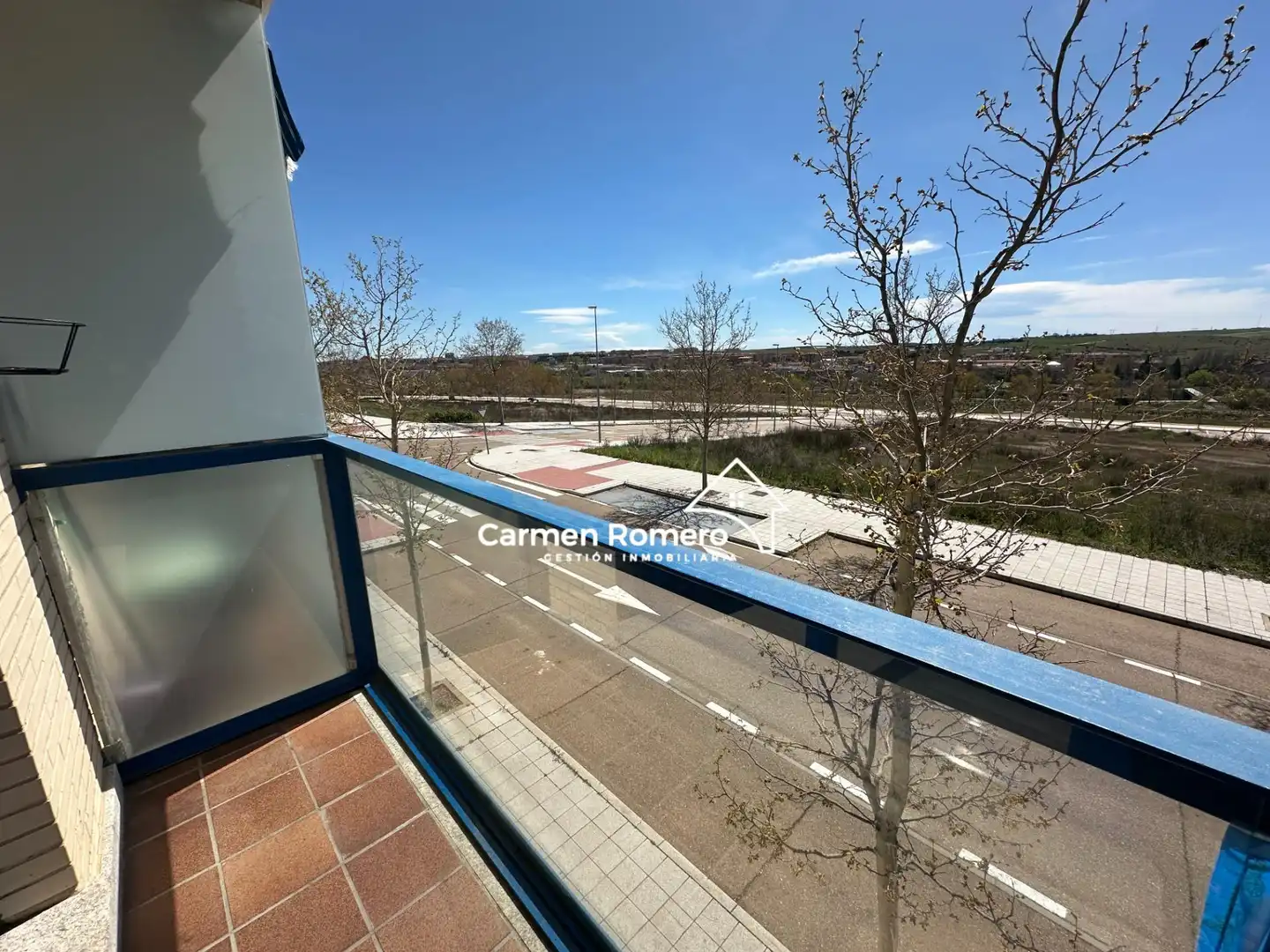 Vista exterior de Pis en venda en Salamanca amb Calefacció, Jardí privat i Traster
