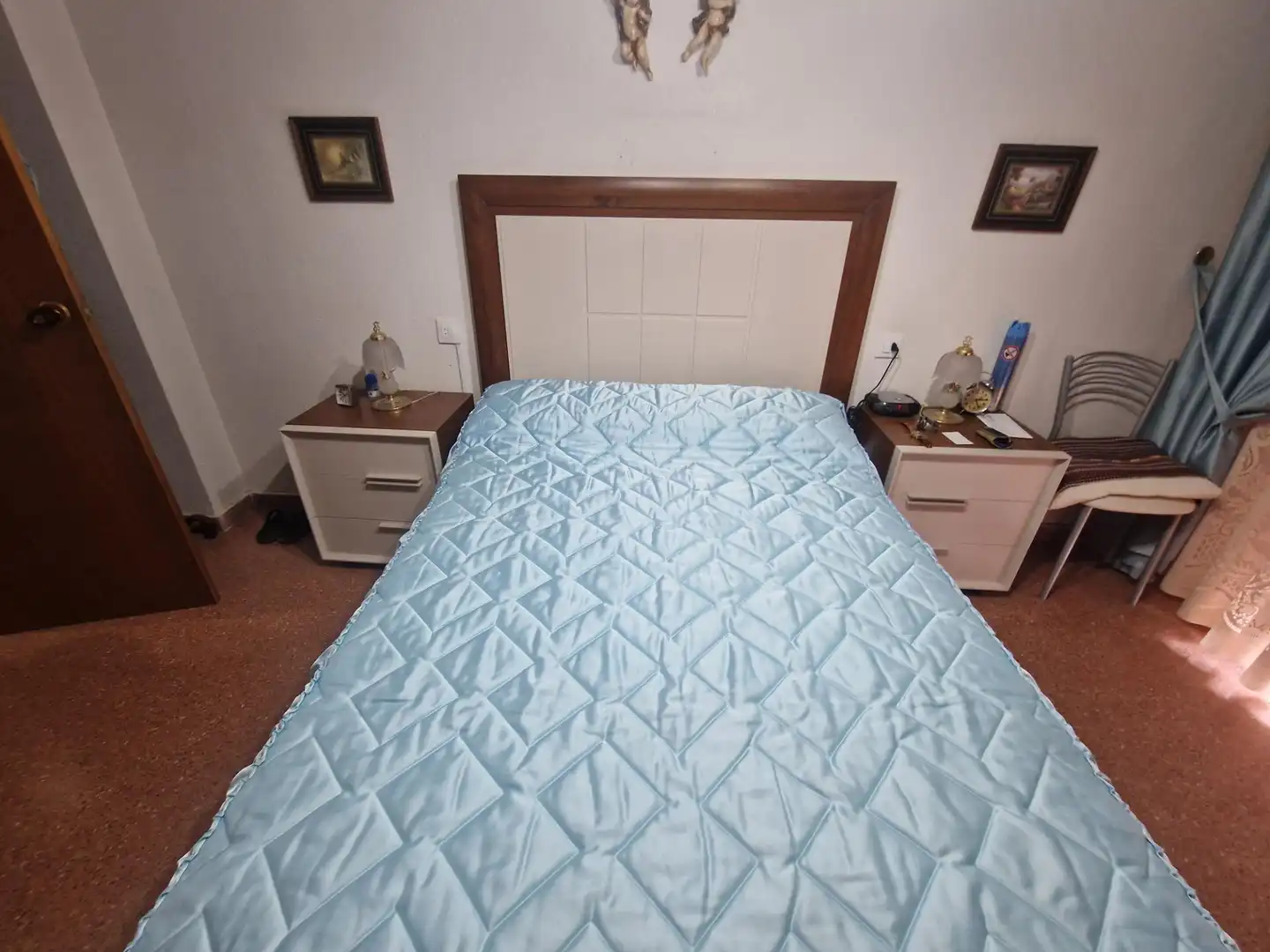 Bedroom of Flat for sale in Águilas  with Air Conditioner, Furnished and Balcony
