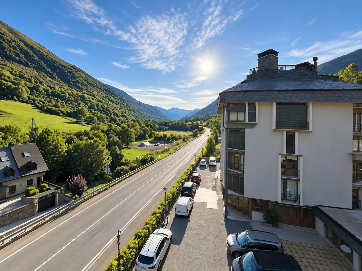 Vista exterior de Dúplex en venta en Betren