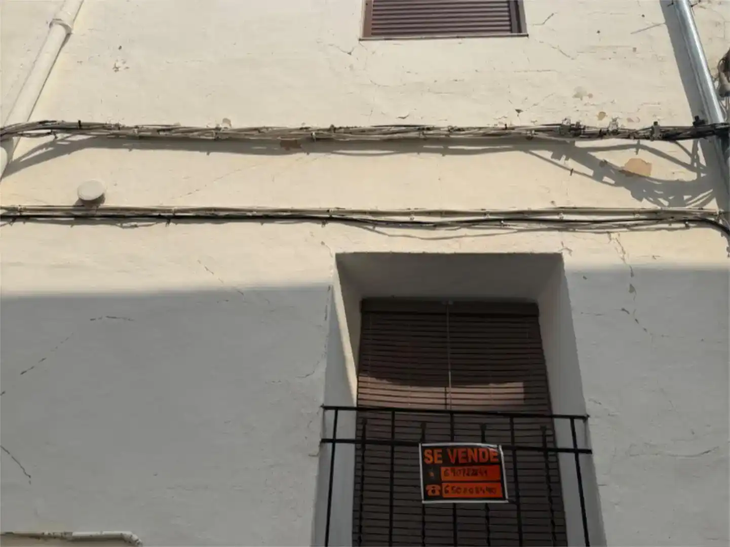 Vista exterior de Finca rústica en venta en Alloza con Trastero