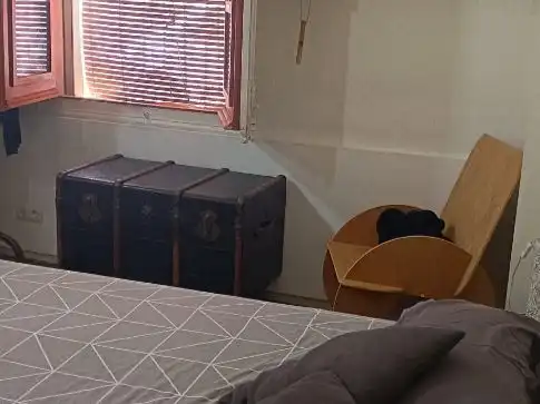 Bedroom of Flat for sale in Santa Coloma de Gramenet  with Air Conditioner