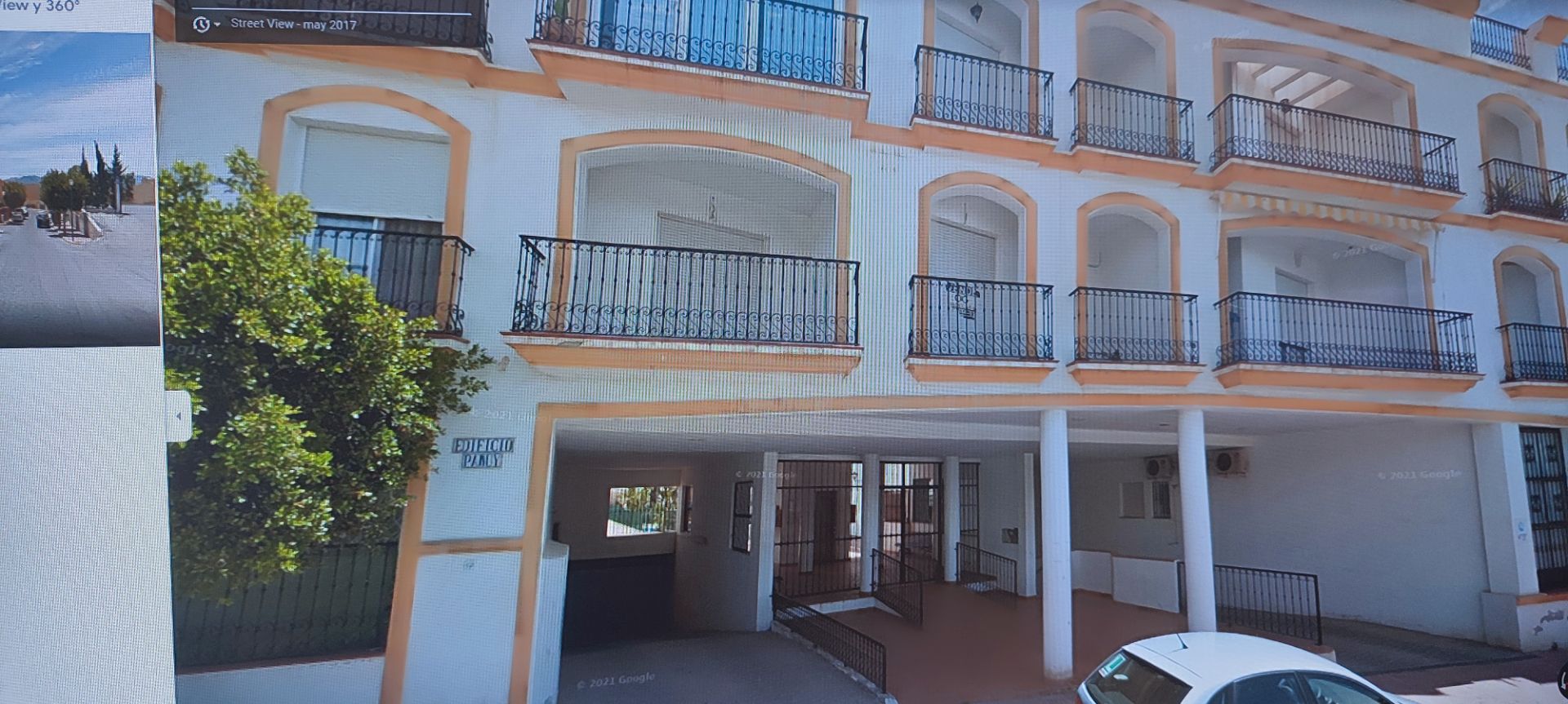 Exterior view of Garage to rent in Vera  with Alarm