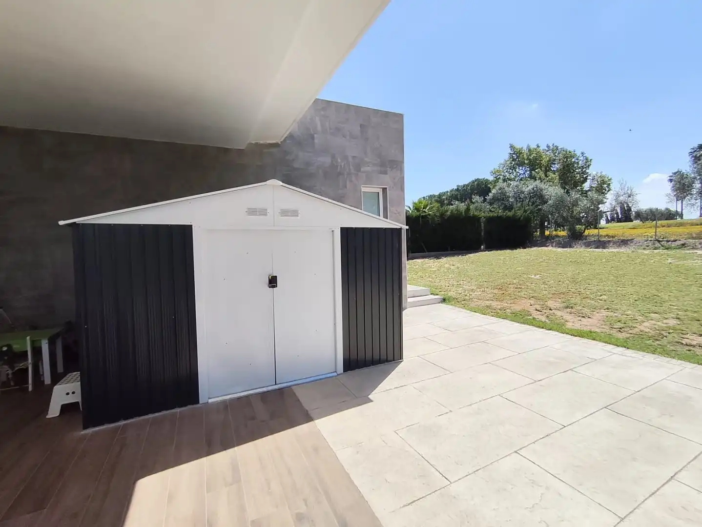 Exterior view of Houses for sale in Aznalcázar  with Air Conditioner, Heating and Private garden