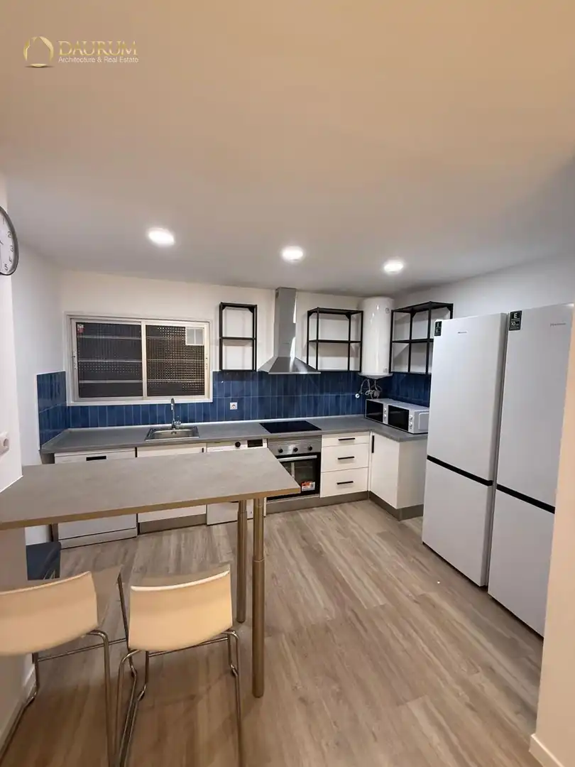 Kitchen of Flat for sale in Getafe  with Heating, Terrace and Furnished