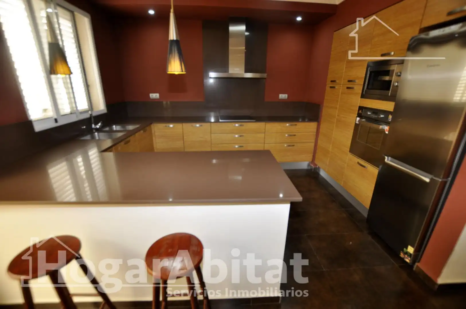 Cocina de Casa o chalet en venta en Catarroja con Aire acondicionado y Terraza