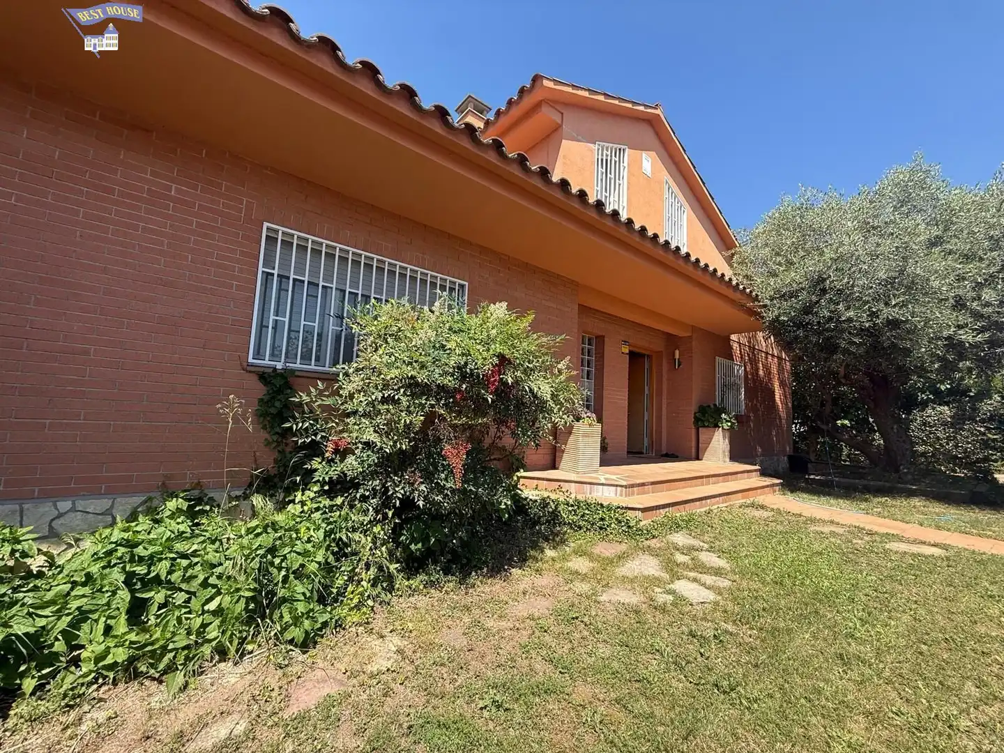 Jardín de Casa o chalet en venta en Caldes de Montbui con Aire acondicionado, Calefacción y Jardín privado