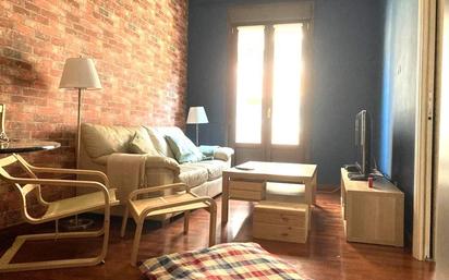 Living room of Flat for sale in Bilbao   with Balcony