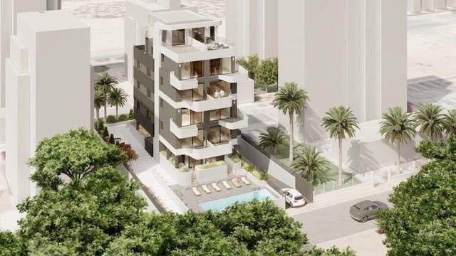 Exterior view of Planta baja for sale in Guardamar del Segura  with Air Conditioner, Heating and Terrace